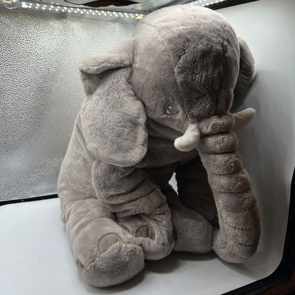 ikea large stuffed elephant